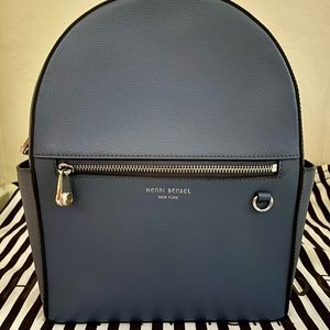 Henri Belle West 57th Leather Backpack